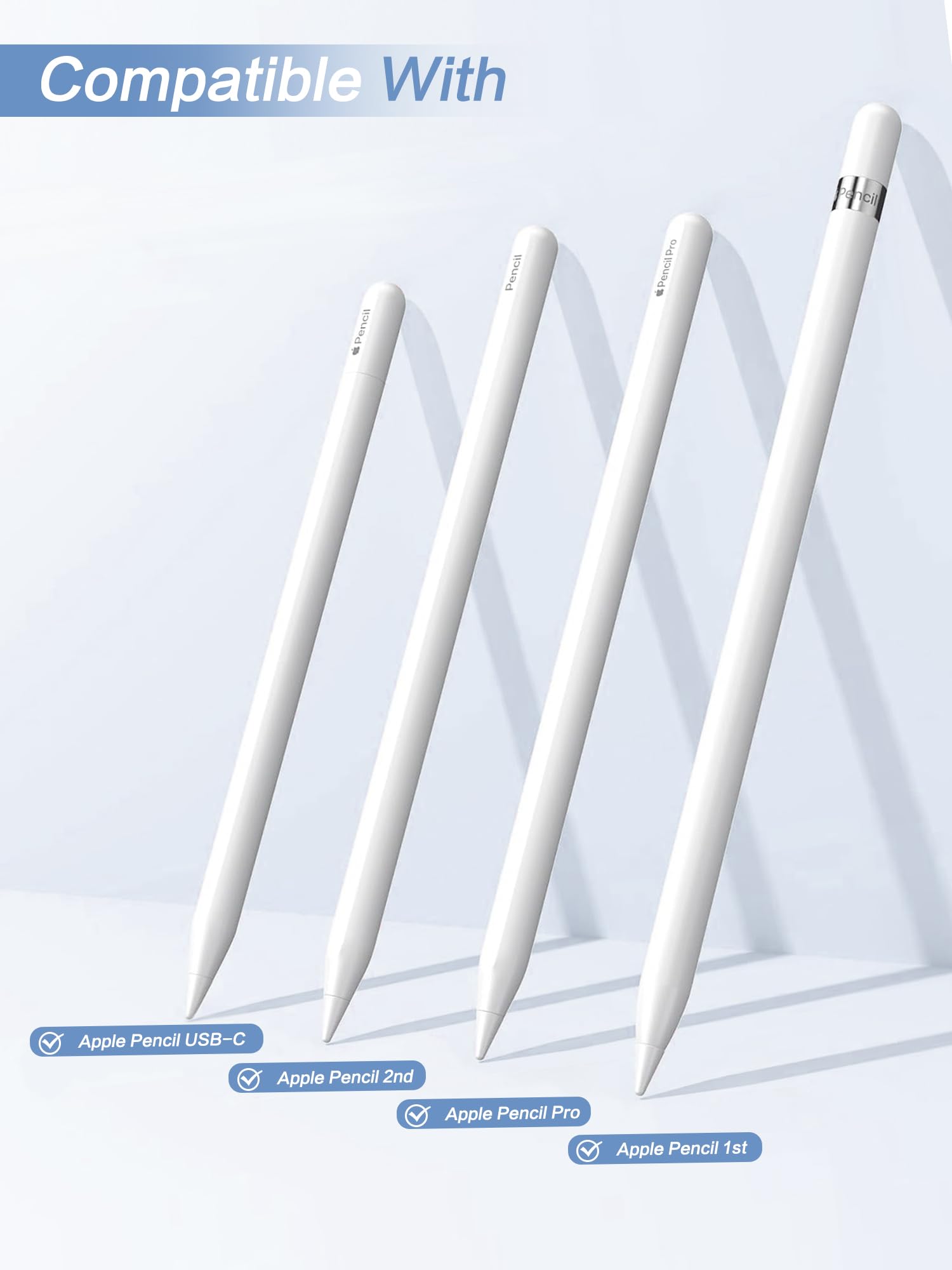 Amazon.com: for Apple Pencil Tips, Upgraded 6 Pack Replacement